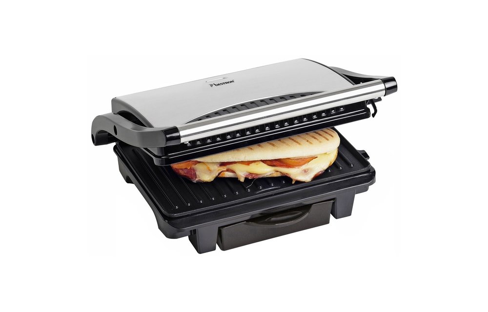 Bestron ASW113S RVS tosti apparaat