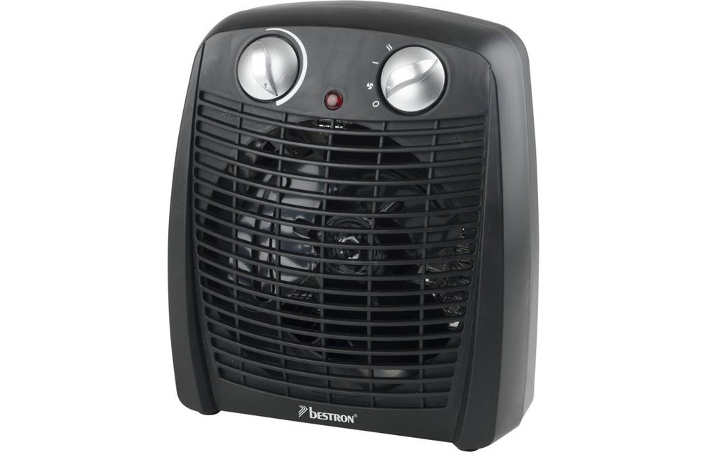 Bestron AFH211 Ventilatorkachel zwart