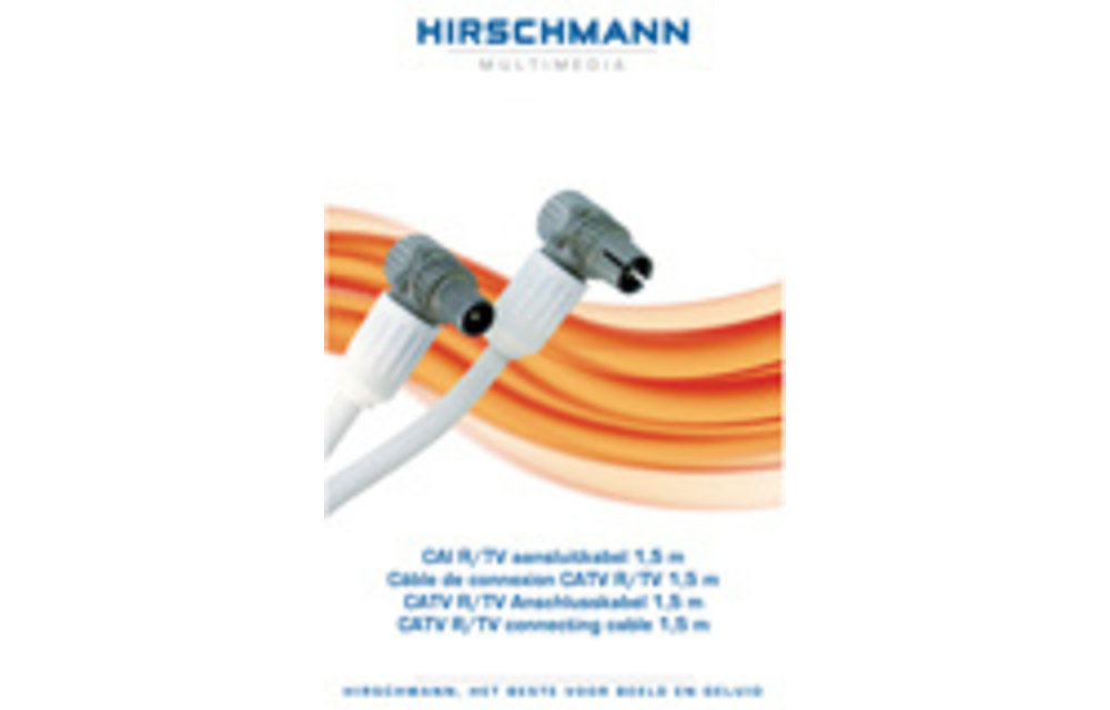 Hirschmann coax kabel 5.0 meter
