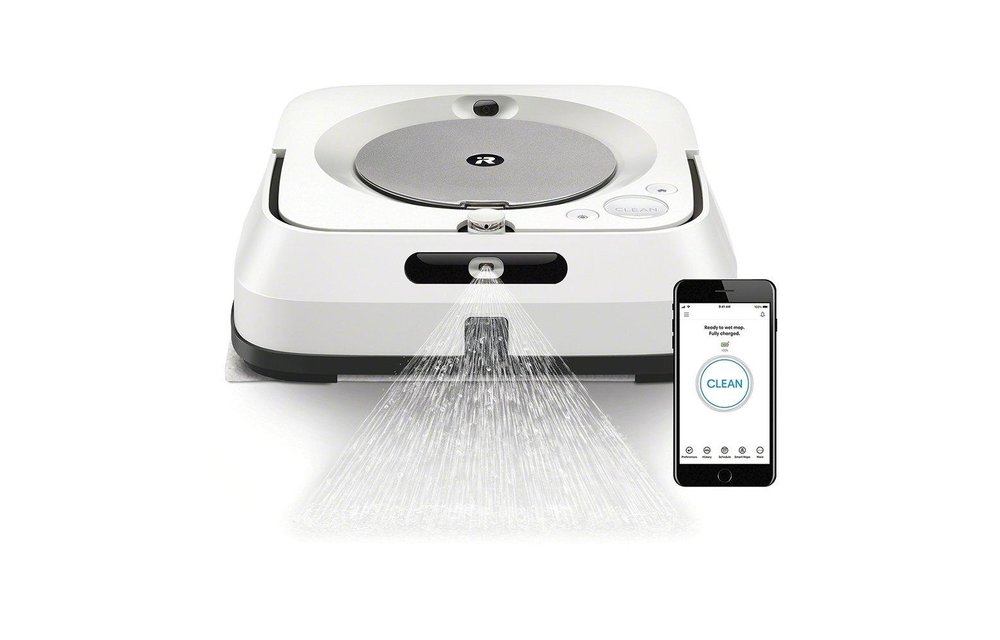 iRobot Braava M6 Dweilrobot - Dweilrobot