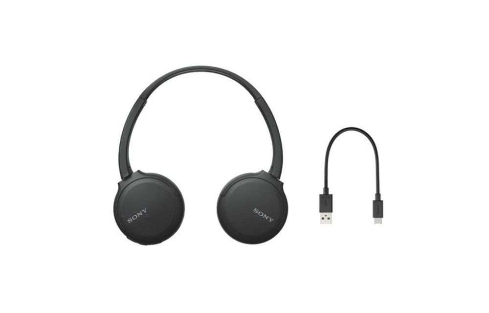 Sony WHCH510B Bluetooth On Ear Hoofdtelefoon
