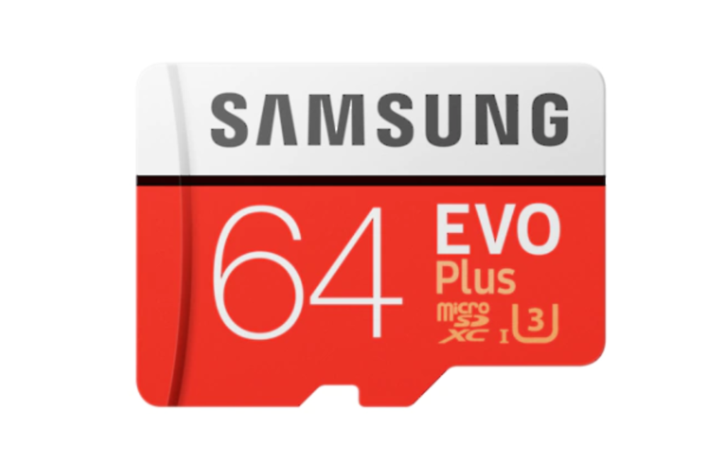 Samsung EVO Plus 64GB Micro SDXC geheugenkaart - Micro SD kaart
