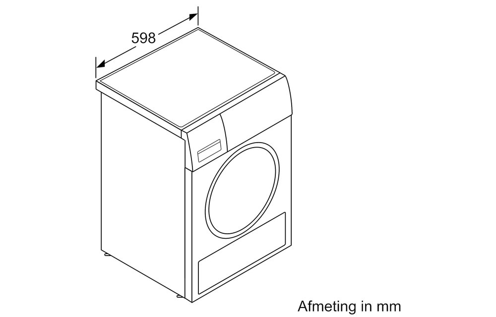 Bosch EXCLUSIV WTG86492NL - Condensdroger