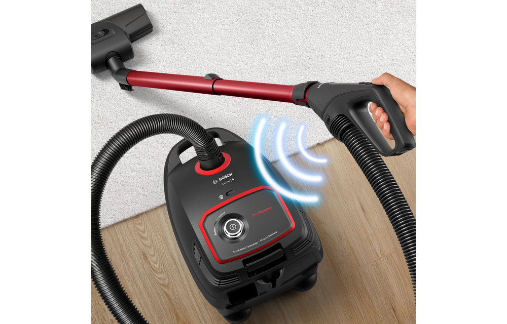 Bosch BGL6POW2 Stofzuiger met zak