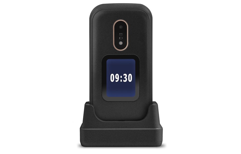 Doro 6060 Zwart Mobiele telefoon