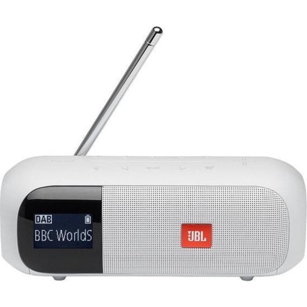 tong hoeveelheid verkoop Aardappelen JBL Tuner 2 Wit Bluetooth speaker - Obbink