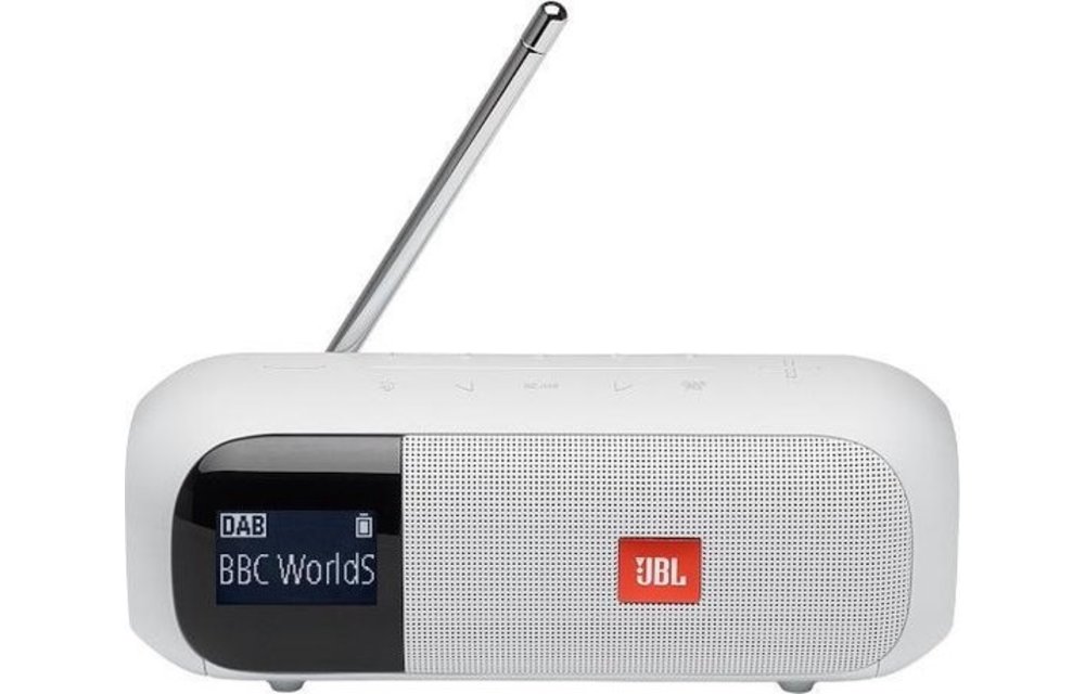 JBL Tuner 2 Wit - CD speler