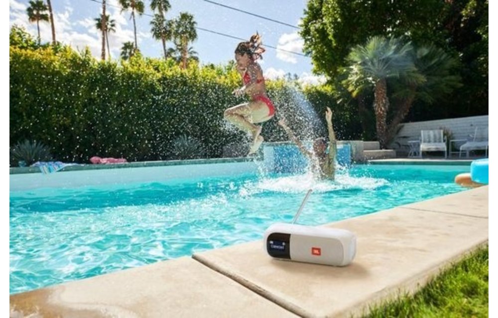JBL Tuner 2 Wit - CD speler