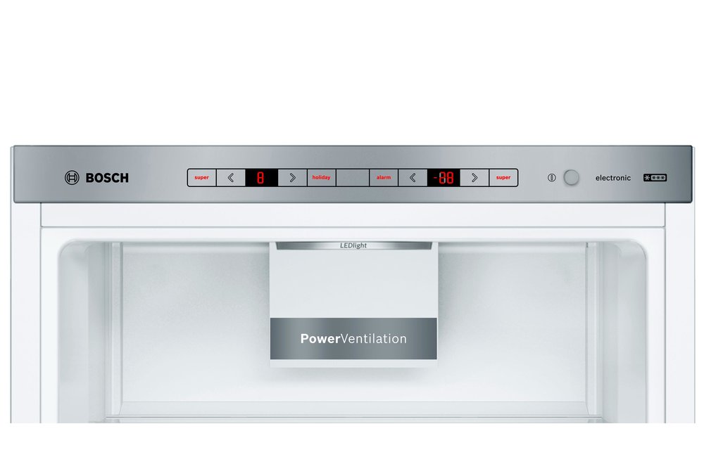 BOSCH KGE36EWCP Koelvriescombinatie LowFrost A+++