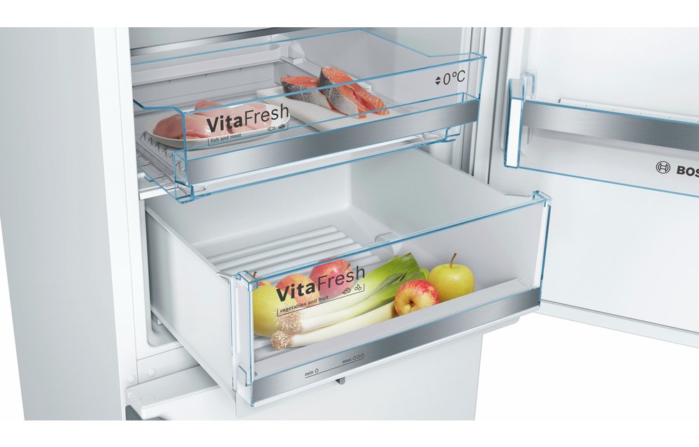 Bosch EXCLUSIV KGE36EWCP - Koel-vriescombinatie