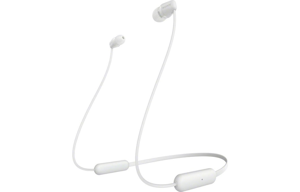 Sony WIC200W In Ear Blueooth Oordopjes