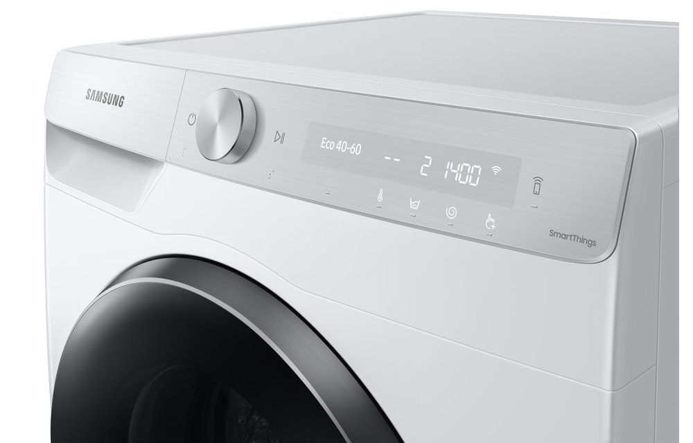 Samsung WW90T936ASH QuickDrive Wasmachine