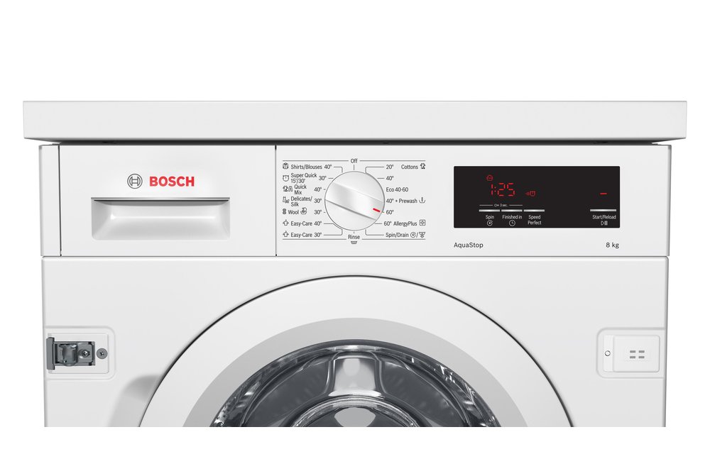 Bosch WIW24341EU Inbouw Wasmachine