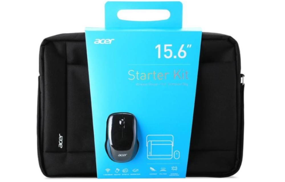 Acer AAK590 Laptop Muis + Tas - Laptoptas