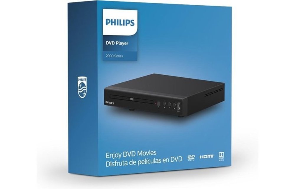 Analytisch Schotel Eik Philips TAEP200 DVD speler met HDMI - Obbink