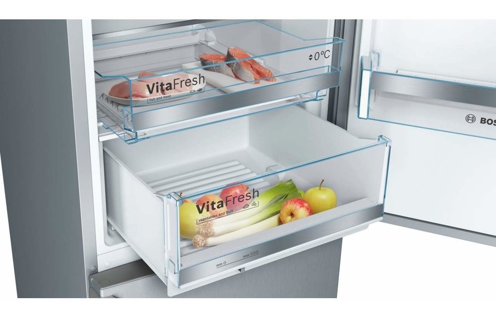 Bosch KGE36EI4P Koelvriescombinatie