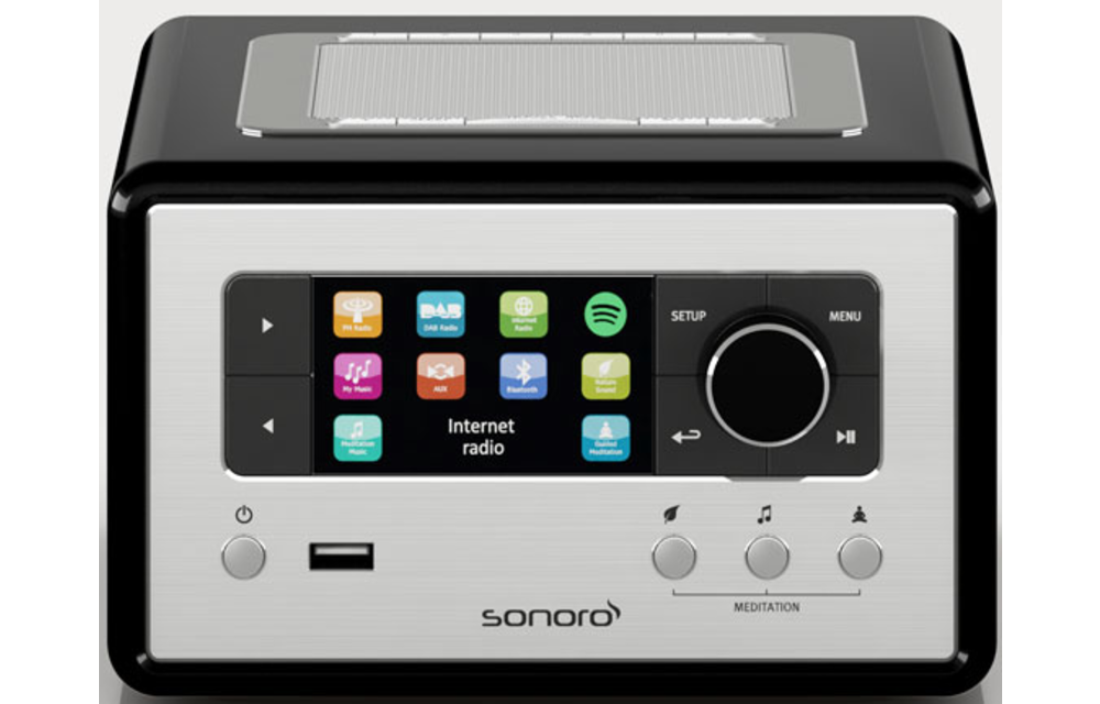 SONORO SO810WHITE radio