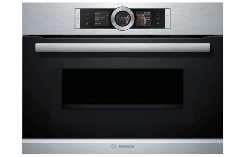 Bosch CMG676BS2 Inbouw oven met magnetron 45cm