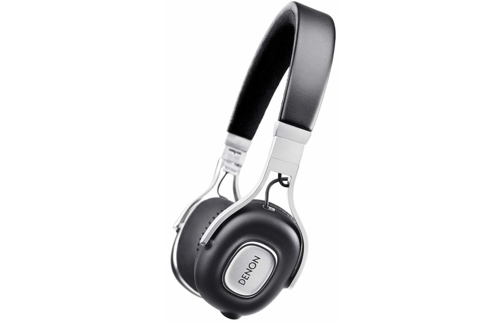 Denon AH-MM200 Zwart On-Ear koptelefoon