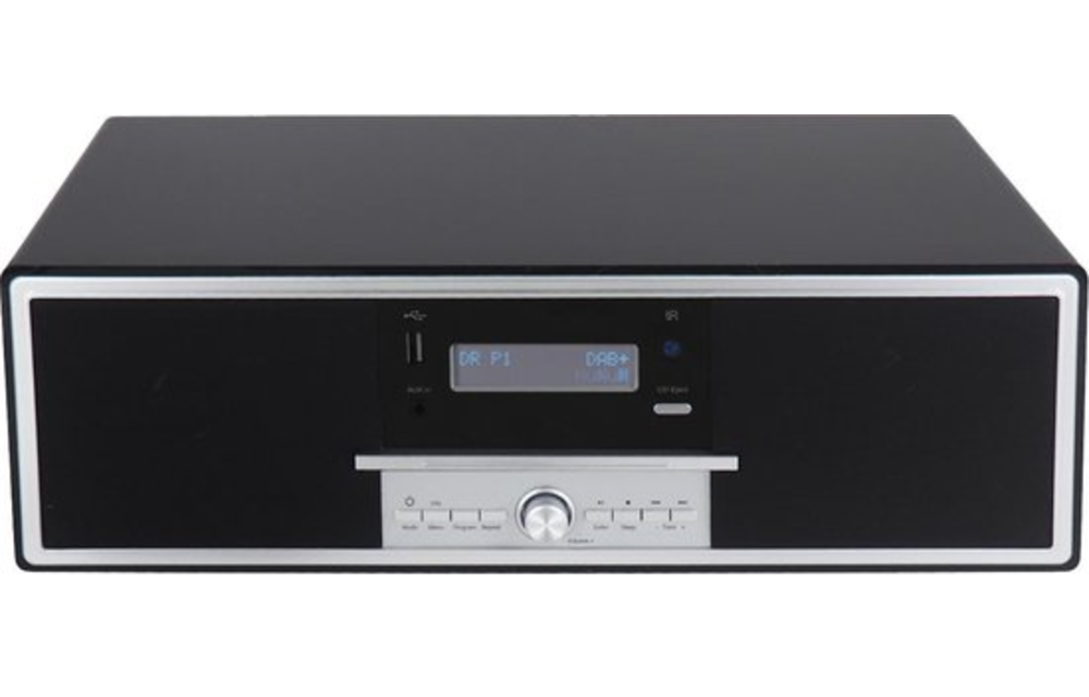 Denver MDA-250 Radio Bluetooth Zwart