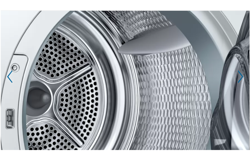 Bosch EXCLUSIV WTH85V90NL - Warmtepompdroger