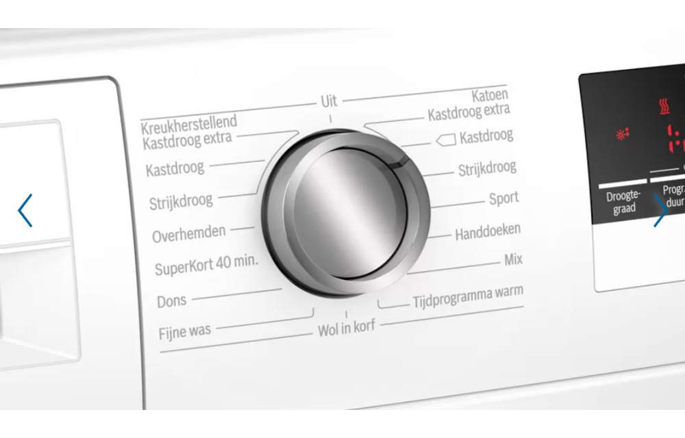 Bosch EXCLUSIV WTH85V90NL - Warmtepompdroger