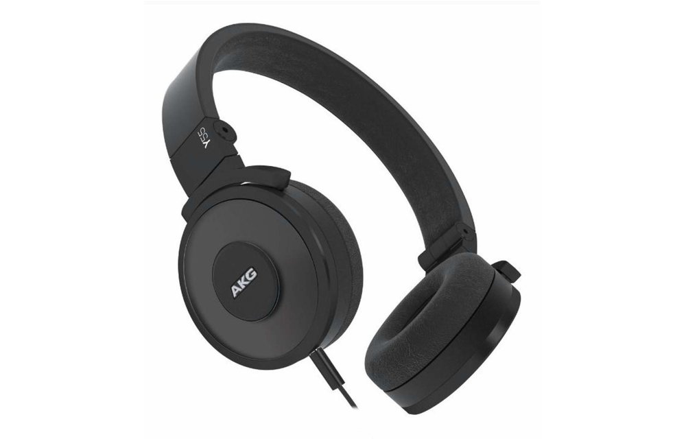 AKG Y55BLK On-Ear koptelefoon