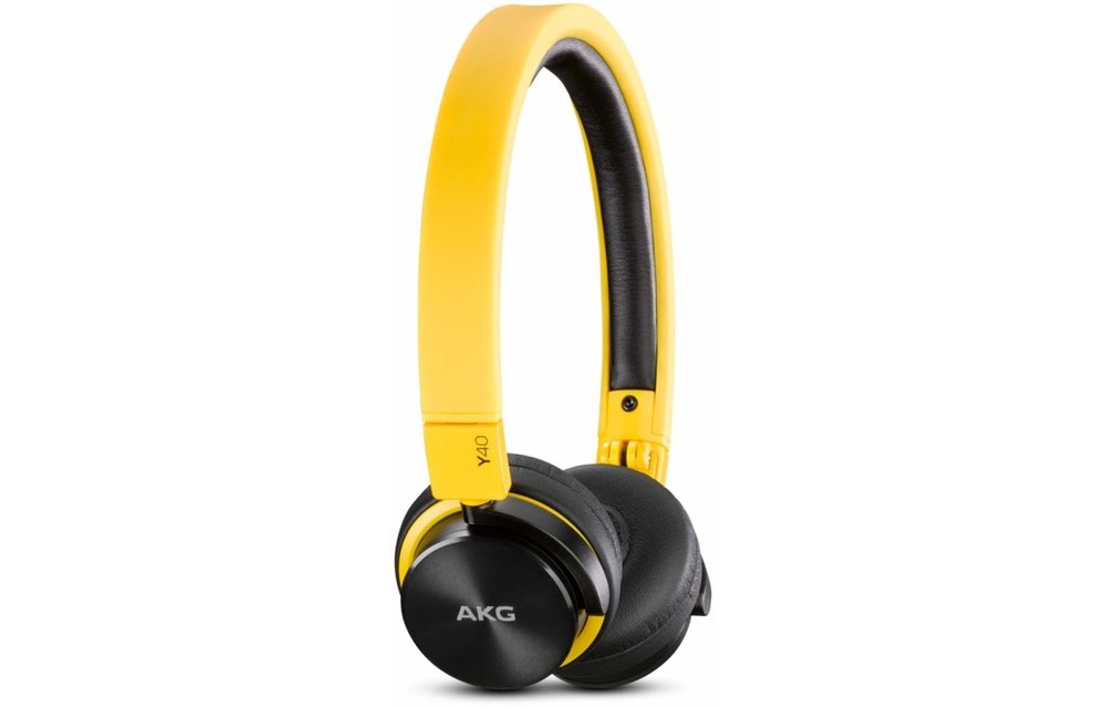 AKG Y40-YEL On-Ear koptelefoon