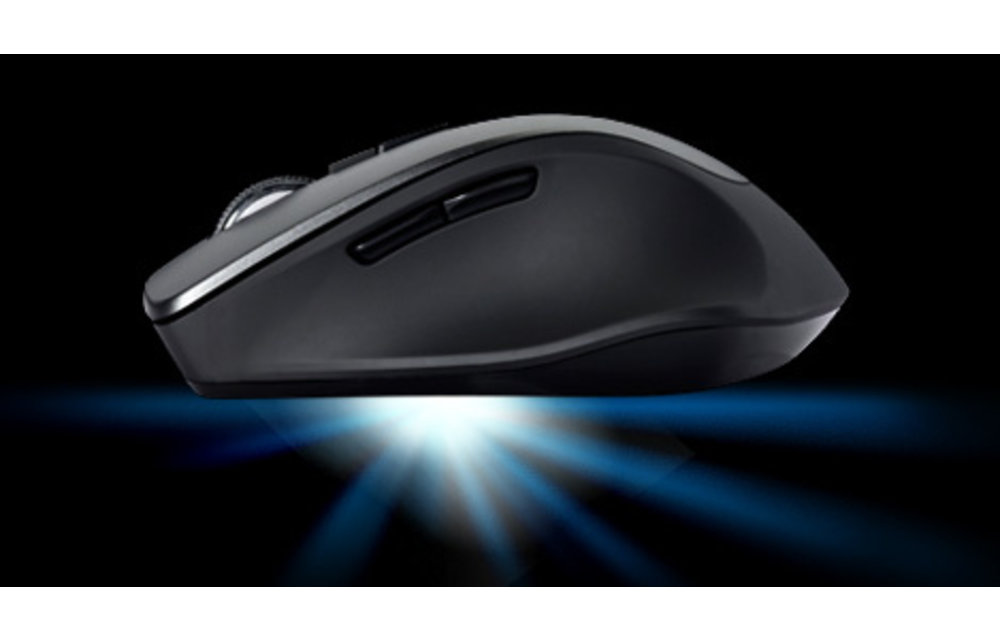 Asus WT425 Zwart draadloze muis