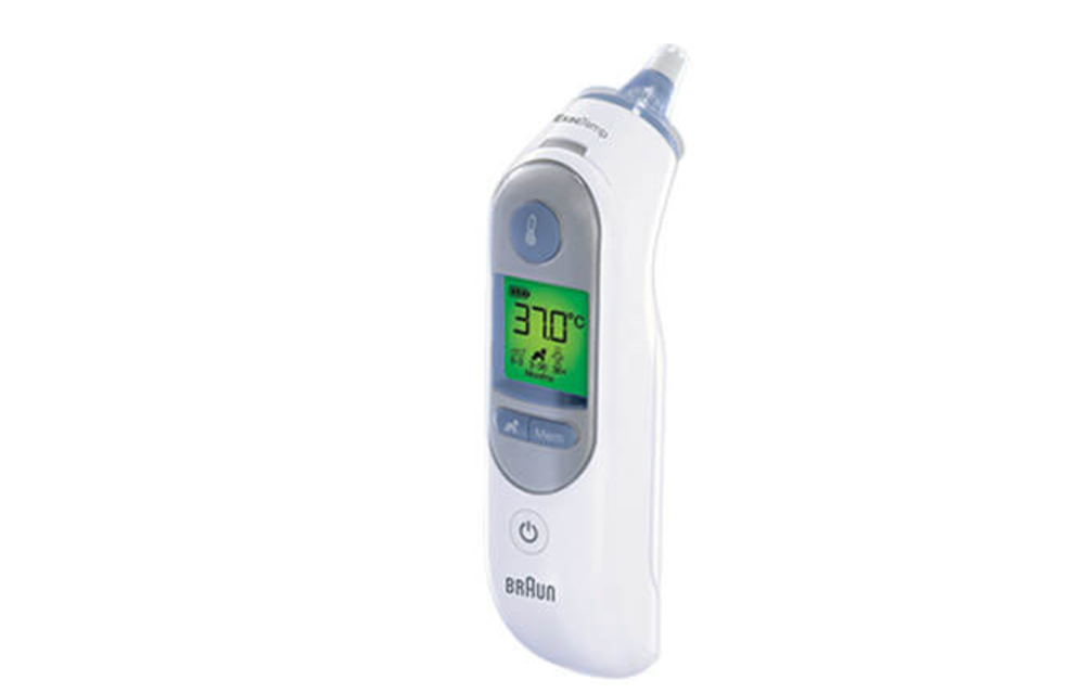 Braun IRT 6520 ThermoScan 7 Infrarood thermometer