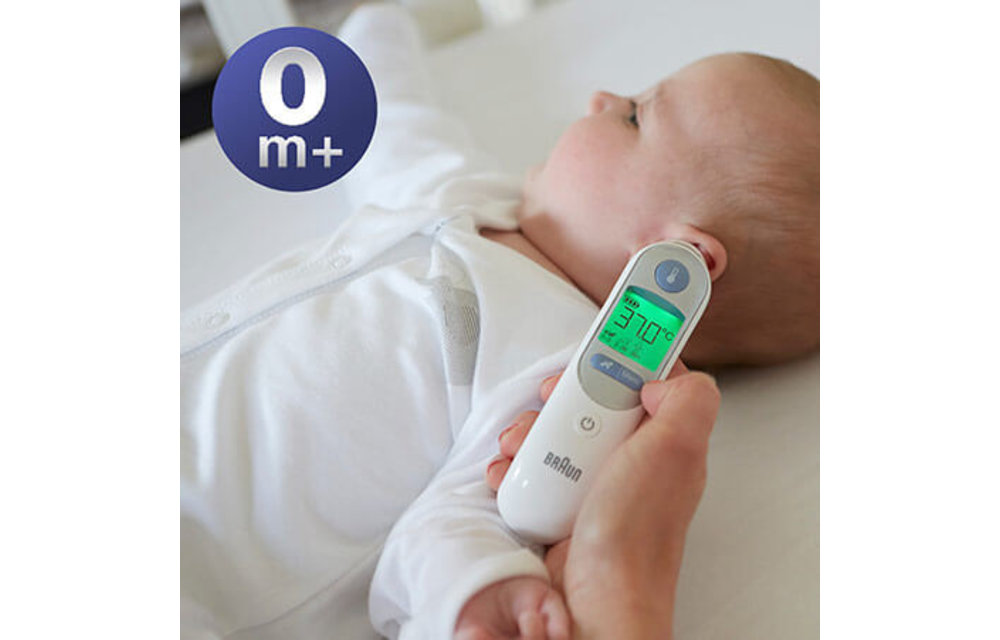 Braun IRT 6520 ThermoScan 7 Infrarood thermometer