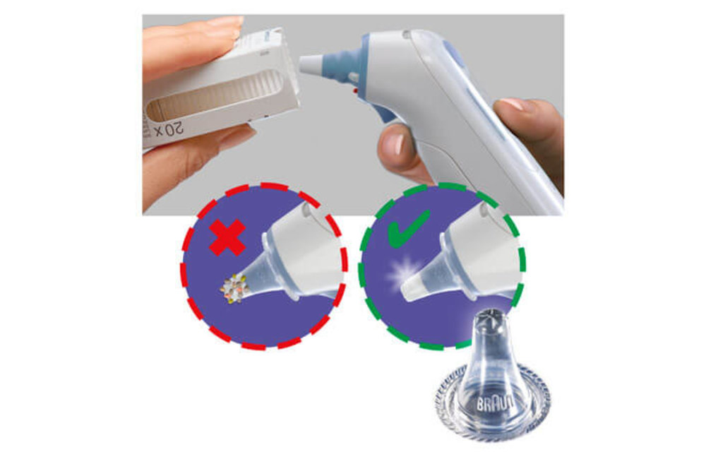 Braun IRT 6520 ThermoScan 7 Infrarood thermometer