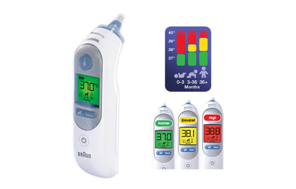 Braun IRT 6520 ThermoScan 7 Infrarood thermometer