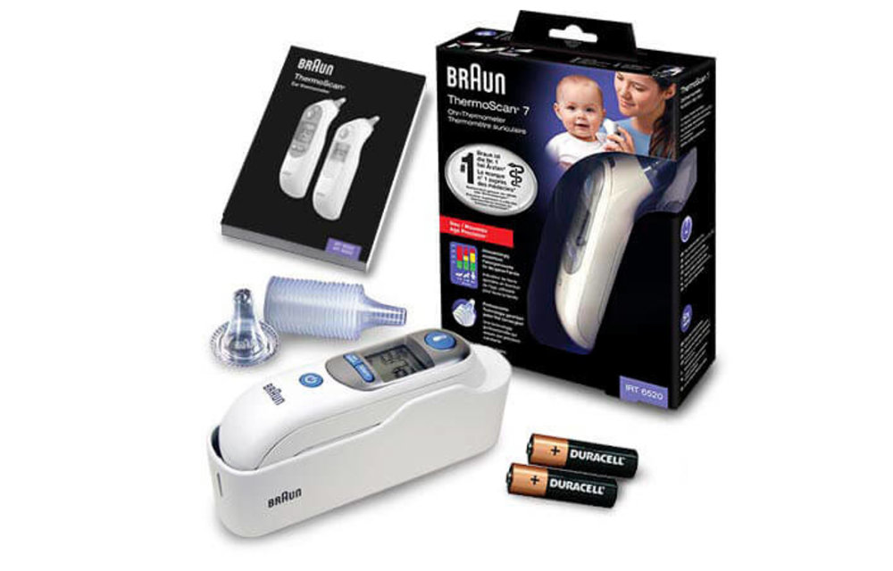 Braun IRT 6520 ThermoScan 7 Infrarood thermometer