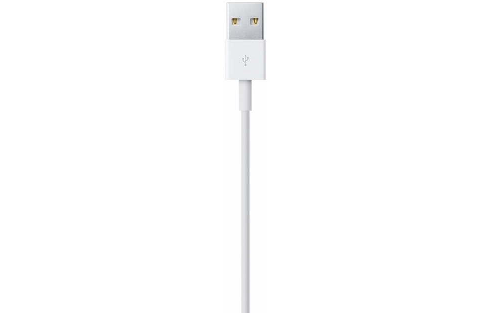 Apple Lightning to USB Cable 1 Meter