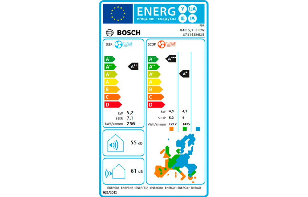 Bosch RAC5000 3.5-3IBW Split Unit Airco