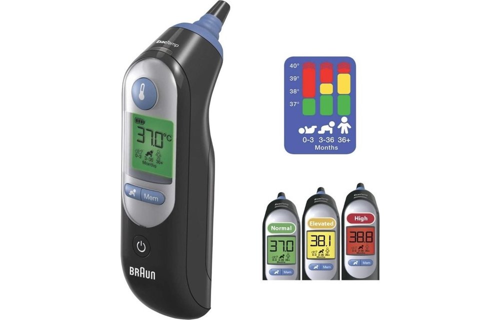 Braun IRT 6520 ThermoScan 7 Infrarood thermometer