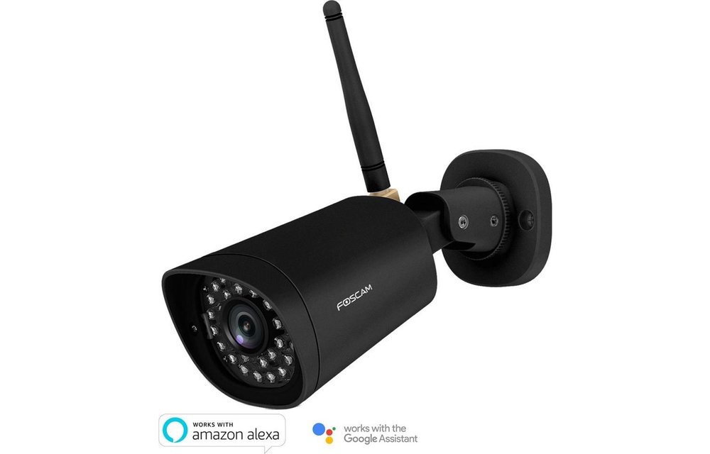 Foscam FI9912PB Zwart IP Camera Buiten
