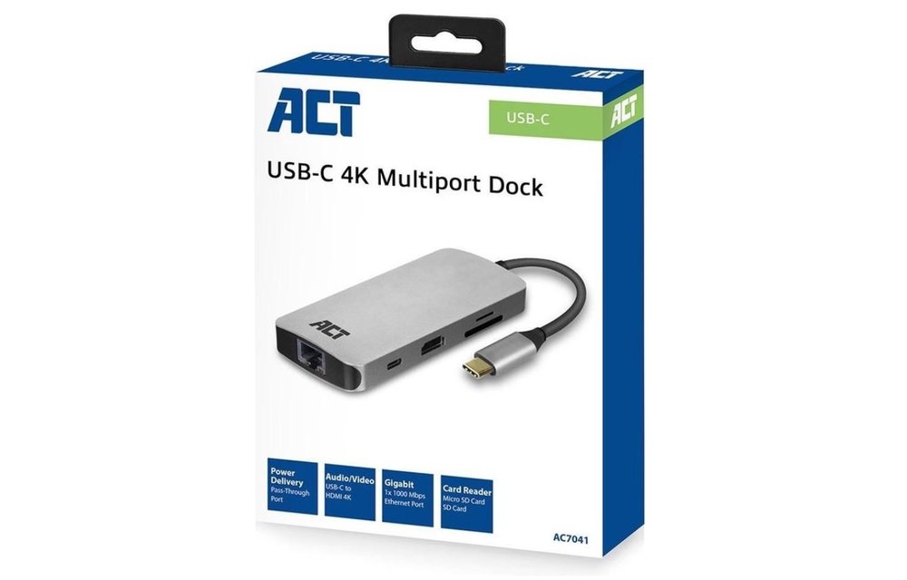ACT AC7041 USB-C Docking adapter