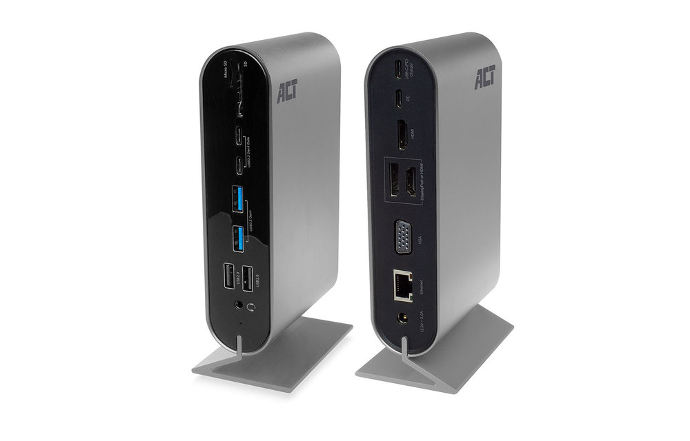ACT AC7045 MST 4K USB-C Docking adapter