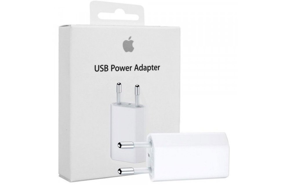 Apple USB power adapter Lichtnetadapter 5W - A1400