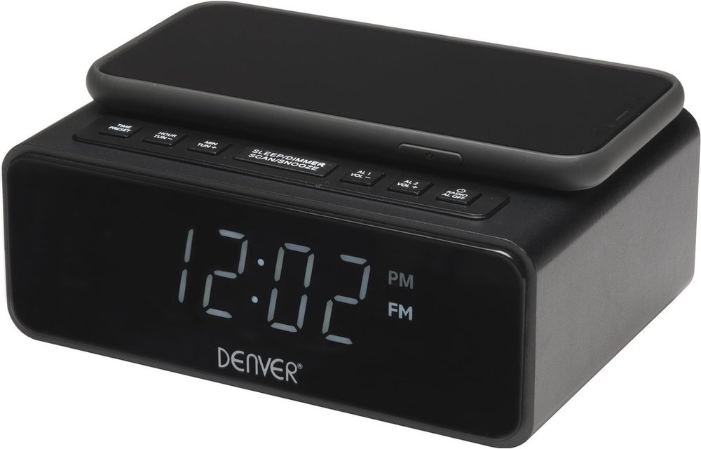 Denver CRQ-105 Wekkerradio