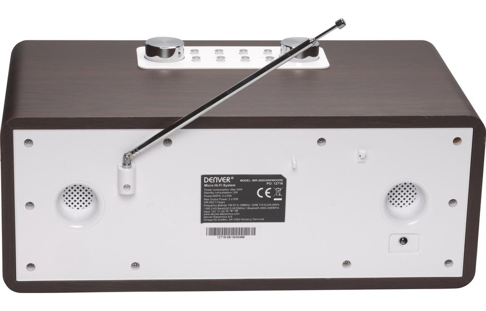 Denver MIR260 - CD speler