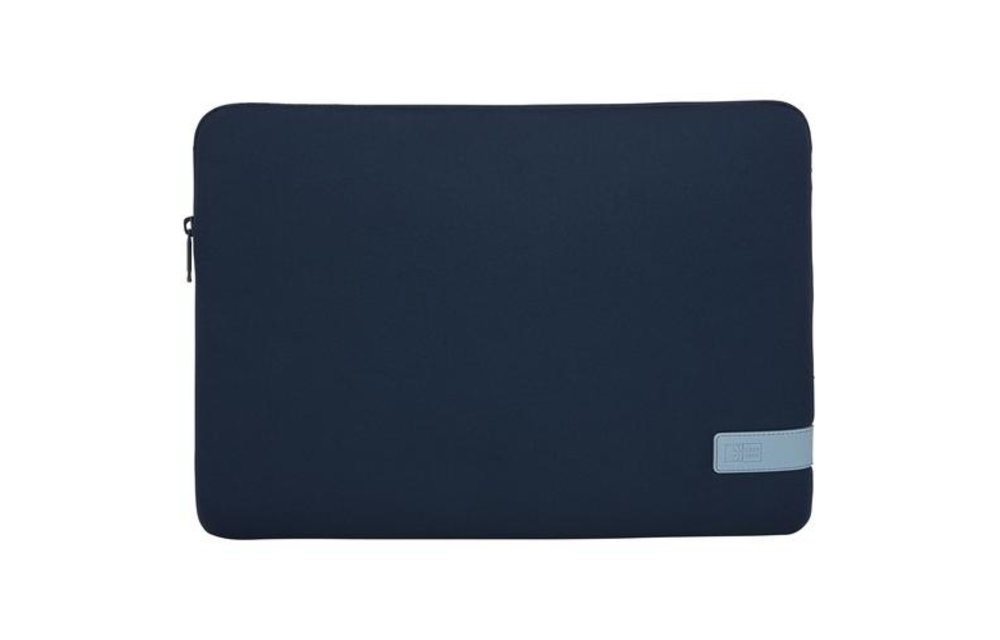 Case Logic Notebook Sleeve Reflect 15.6" Blauw - Laptoptas