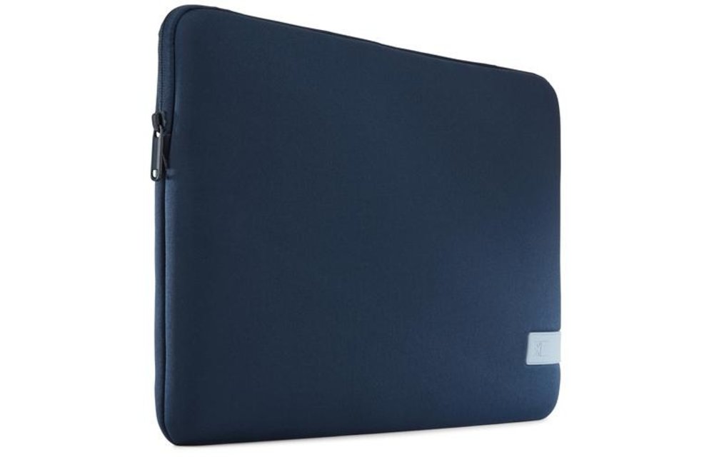 Case Logic Notebook Sleeve Reflect 15.6" Blauw - Laptoptas