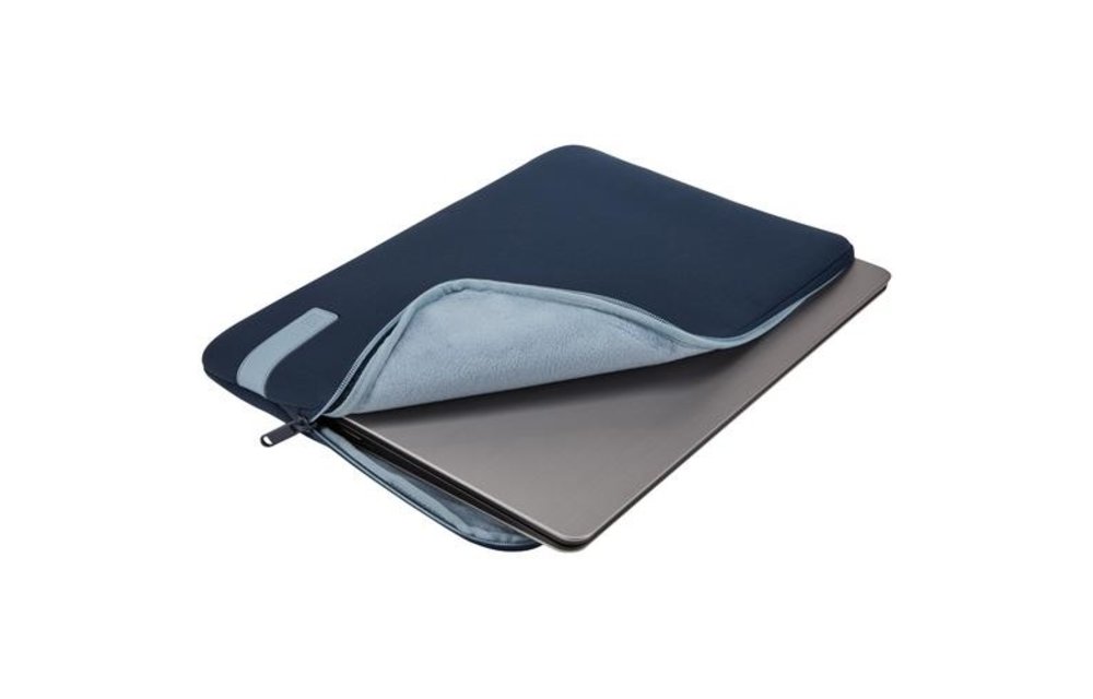 Case Logic Notebook Sleeve Reflect 15.6" Blauw - Laptoptas