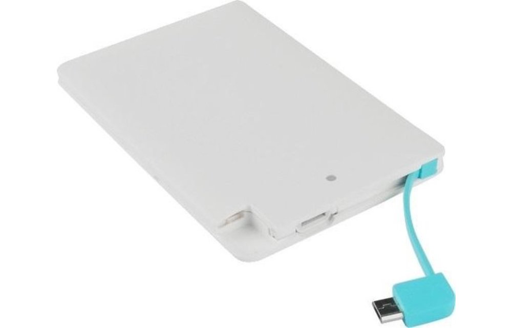 Grab 'n Go Powerbank 2600 mAh (wit)