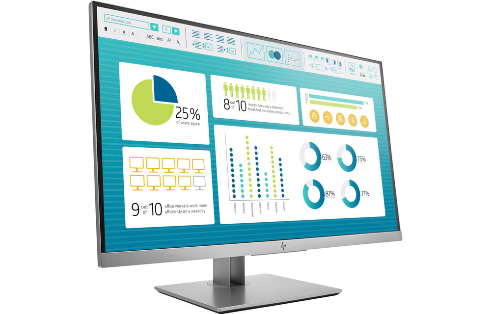 HP EliteDisplay E273m - Monitor