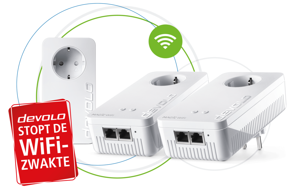 Devolo 8630 Magic 2 WiFi Next Multiroom Kit - Powerline adapter