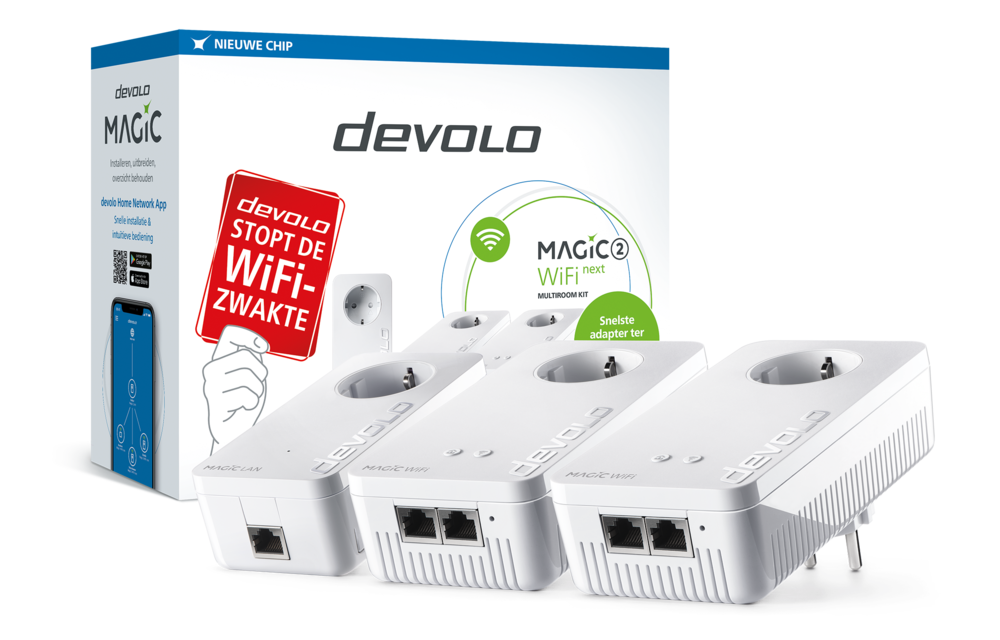 Devolo 8630 Magic 2 WiFi Next Multiroom Kit - Powerline adapter